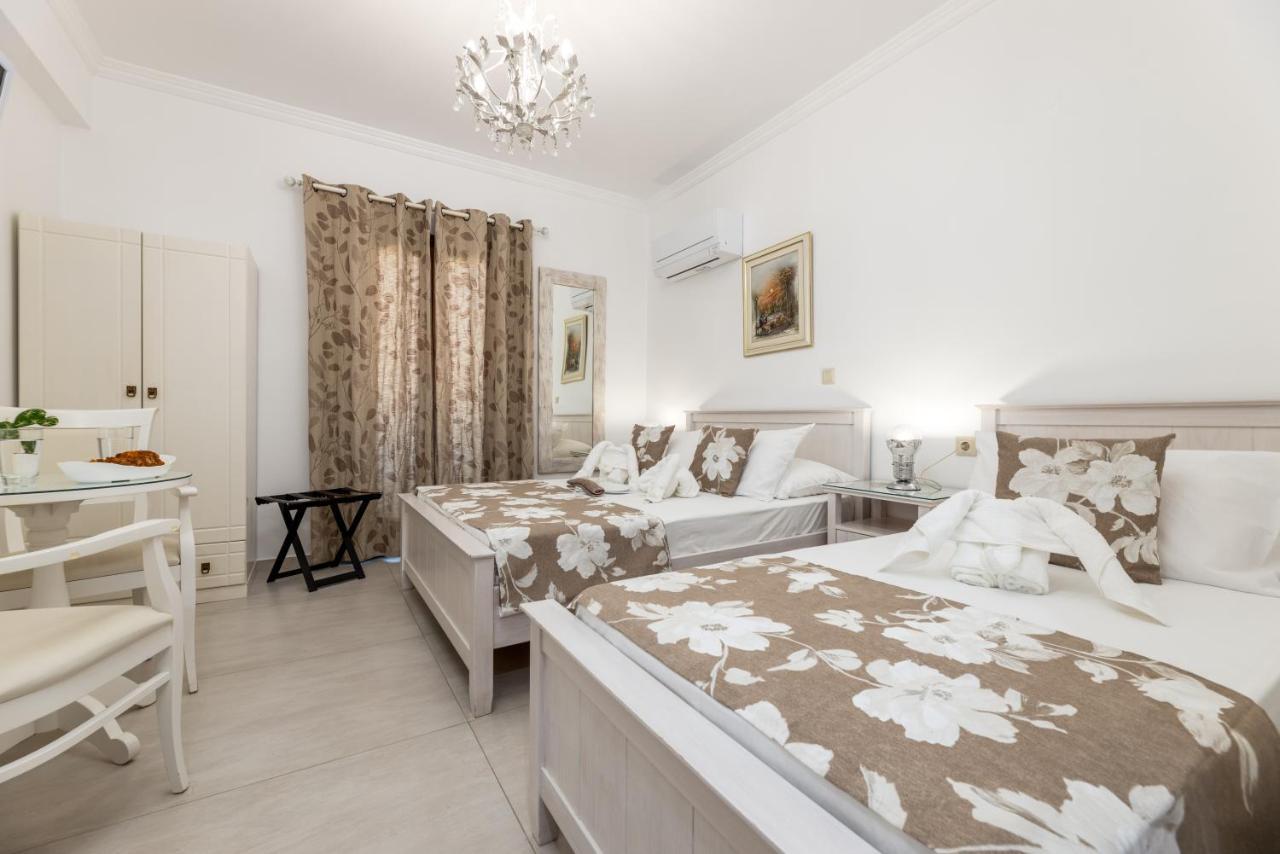 Panos Luxury Studios Páros Exteriér fotografie