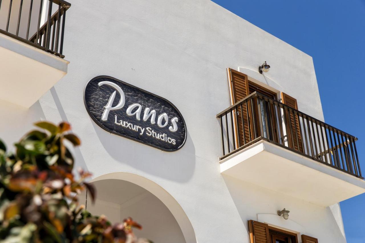 Panos Luxury Studios Páros Exteriér fotografie