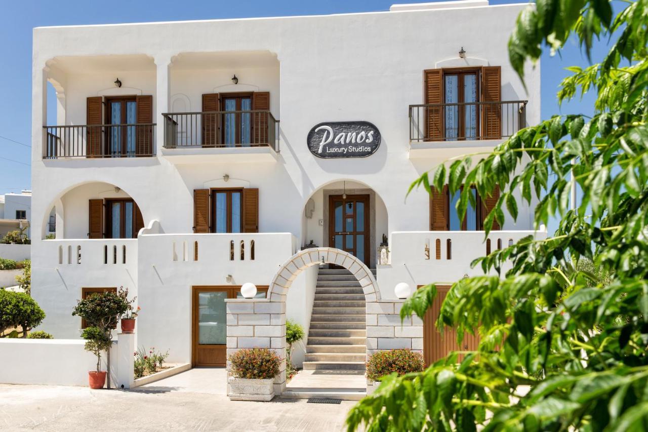 Panos Luxury Studios Páros Exteriér fotografie
