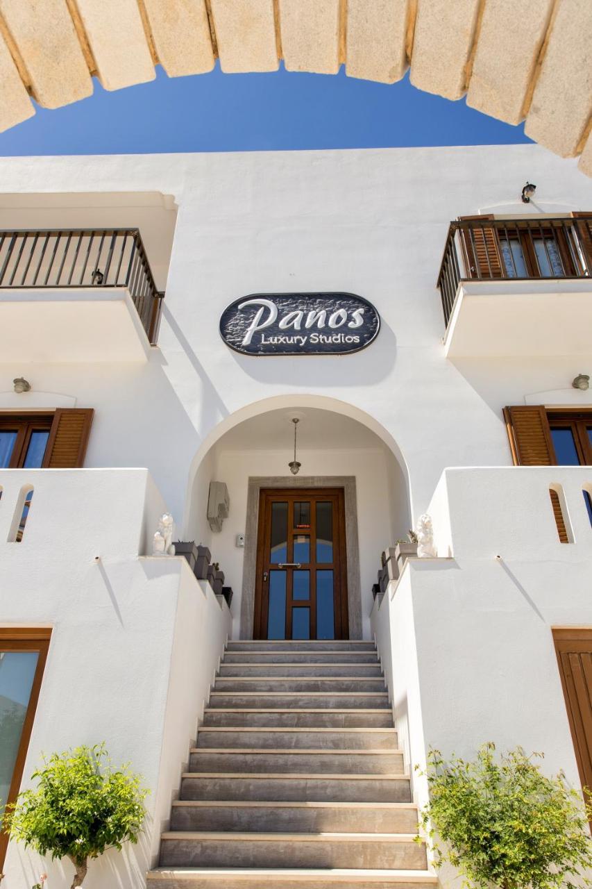 Panos Luxury Studios Páros Exteriér fotografie