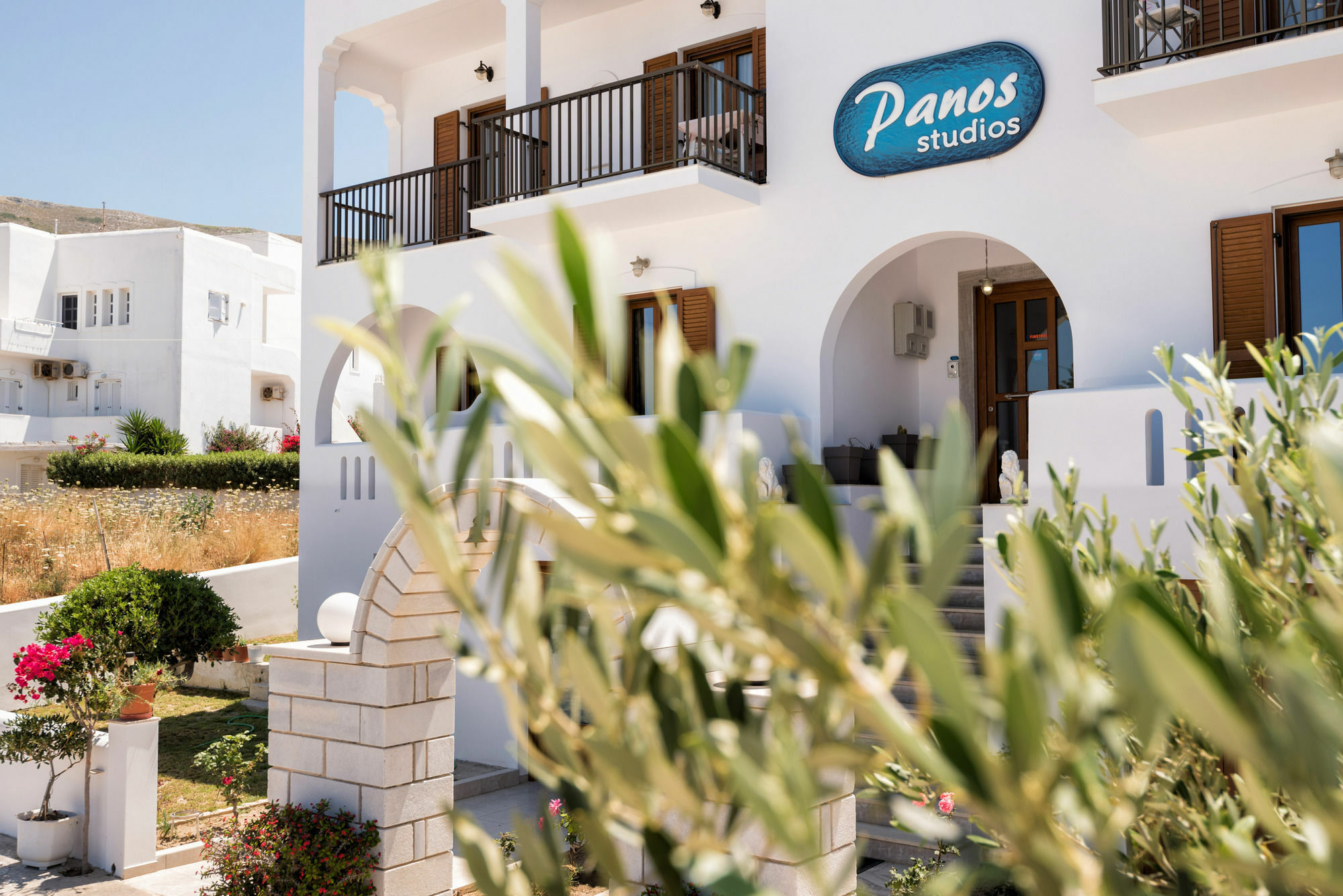 Panos Luxury Studios Páros Exteriér fotografie